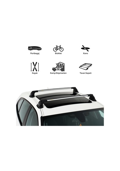 Bmw 1-series F40 2020-2024 Turtle Air3 Ara Atkı Gri