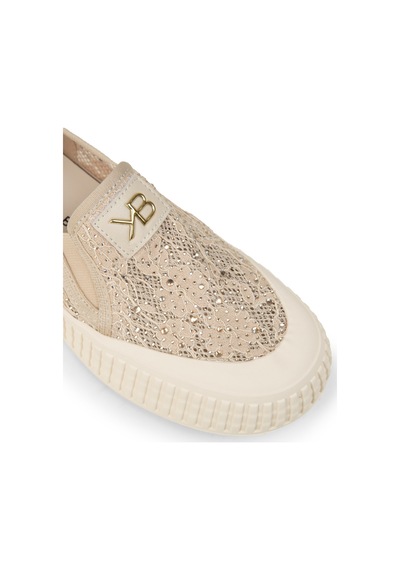 Deery Kadın Bej Slip-on Sneaker Ayakkabı - K1053zbejc01 Bej