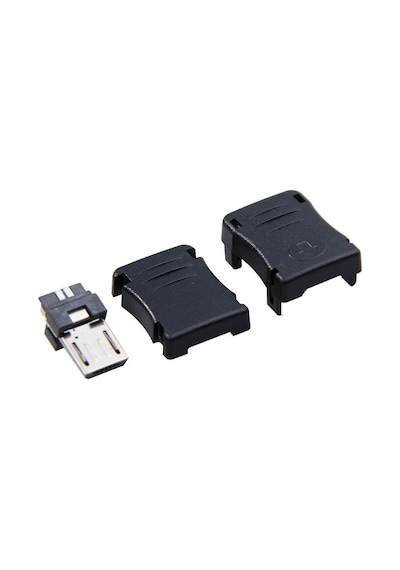 Usb Micro-B Tipi Kılıflı  Soket