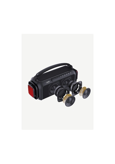 Linktech M416 Premium Ipx5 Sertifikalı Işıklı Bluetooth Hoparlör
