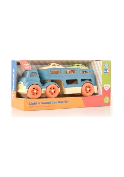-31022 Sesli Ve Işıklı Taşıyıcı Tır 3 Parça -let's Be Child
