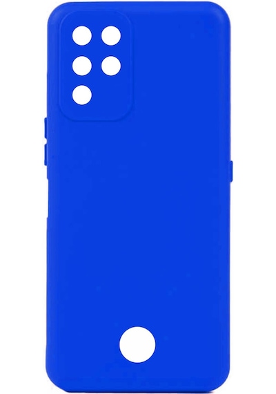 Reeder S19 Max Kılıf Kamera Korumalı Silikon Rubber Arka Kapak Mavi