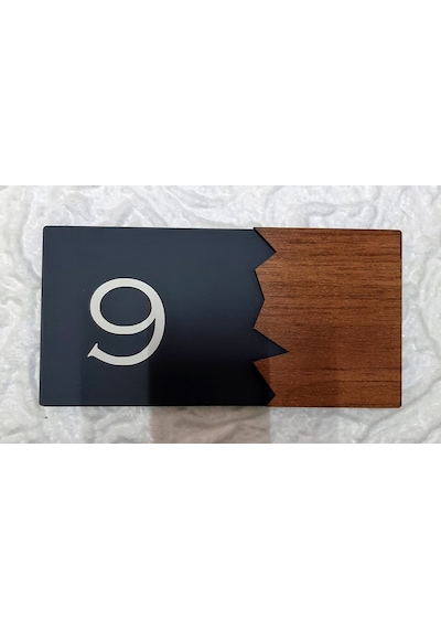 Wooden Serisi Pleksi Kapı Numarası (489219026) Wooden Serisi Pleksi Kapı Numarası (489219026)