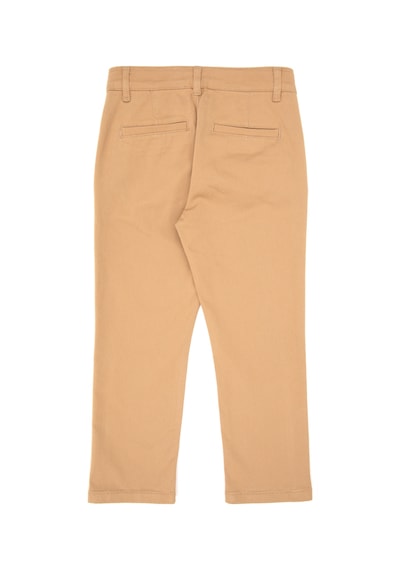 U.s. Polo Assn. Erkek Çocuk Camel Pantolon Kanvas-chino 50317211-vr015 Camel