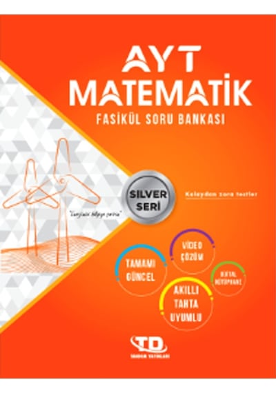 Tandem Yayınları Ayt Matematik Silver Serisi Soru Bankası P-208948
