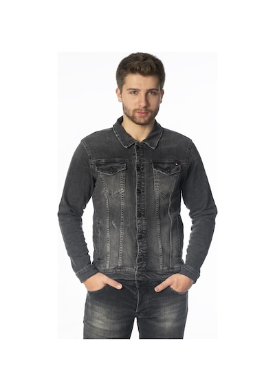 Cedy Denim Cedy Denım Erkek Slim Fit Kot Mont C307 001
