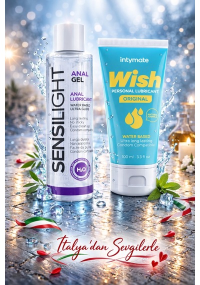 İntimateline Ultra Glide Kayganlaştırıcı Jel Seti
