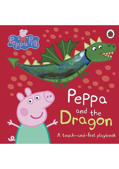 Ladybird Peppa Pig Peppa And The Dragon