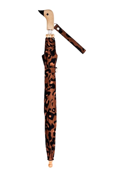 Original Duckhead Duck Çocuk Şemsiye - Leopar Kahverengi