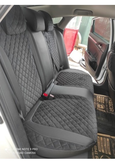 Honda Civic Araca Özel Oto Koltuk Kılıfı (547190014)