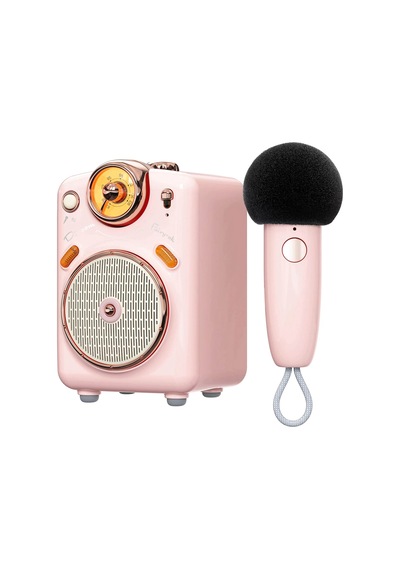 Instax Mini 12 Fotoğraf Makinesi + 10'lu Film + Şeffaf Kılıf + Divoom Fairy-OK Karaoke Bluetooth Hoparlör