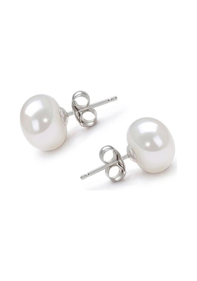 Chavin Ufak 6 Mm. Gerçek Inci Gümüş Küpe Dg90-6