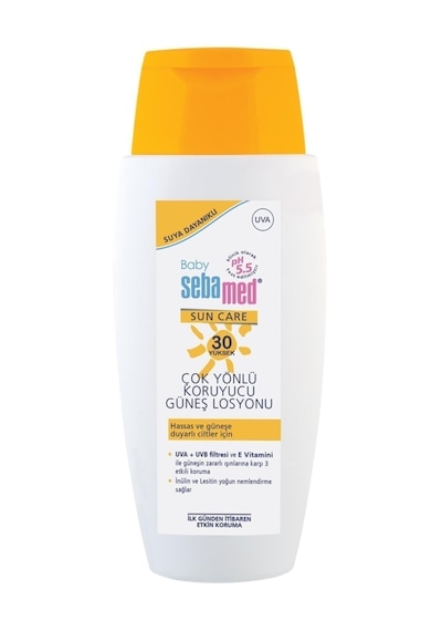 Sebamed Sun Bebe 30 Faktör Güneş Losyonu 150mll 769531941490