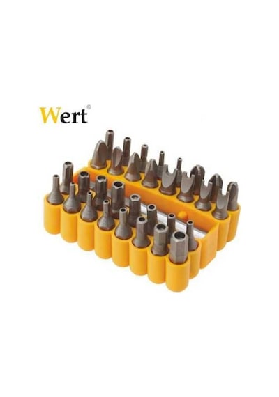 Wert 2233 Bits Uç Seti. 33 Parça