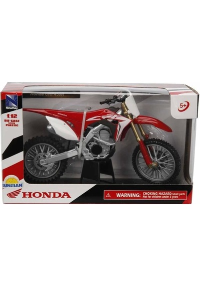 Mey İthalat 57443 -model Araç Cfr450r Kırmızı 1:12