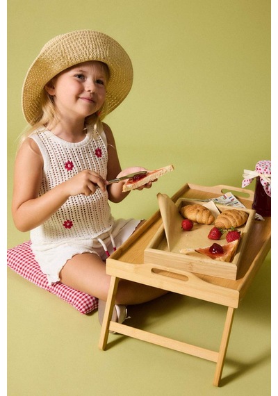 Defacto Ajurlu Beyaz Süveter Kız Bebek H9300a526hswt34 Beyaz-wt34
