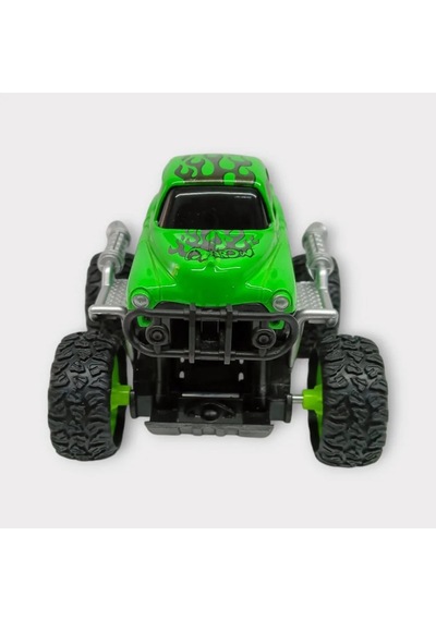 Çek Bırak Cross Buggy Araba - Yeşil Diğer