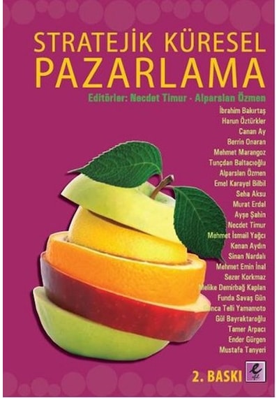 Stratejik Küresel Pazarlama- Efil Yayınevi Yayınları