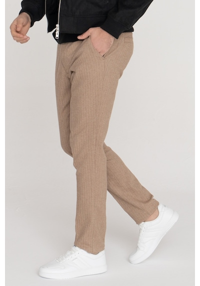 Jack & Jones Erkek Slim Fit Chino Pantolon - Marco - 12260906 Crockery