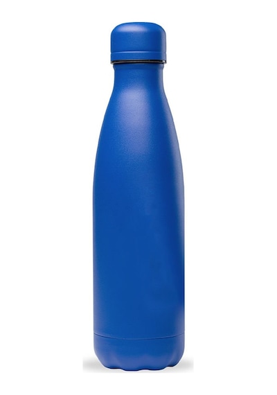 Qwetch QD3361 Sprey Desenli Isı Yalıtımlı 500 ML Termos - Mavi