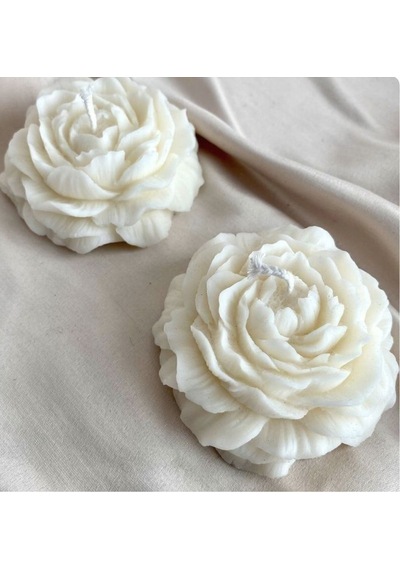 Bernami Mumluk Şamdanpinterest Vanilya Kokulu Şakayık Mum - 5 Adet Diğer