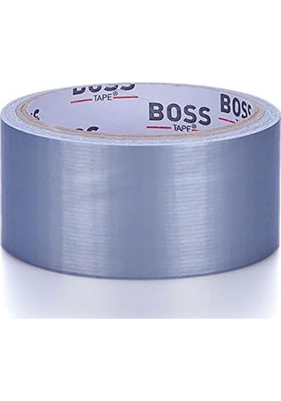 Tape Kanal Tamir Bandi, 10 Metre Uzunluk X 48 Mm Kalinlik, Gri