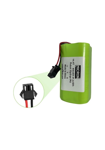 14.4v 2600mah Robot Süpürgeler İçin Uyumlu Pil Batarya Tek Renk