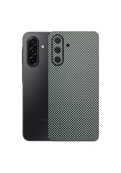 Kapps Samsung Galaxy A17 İle Uyumlu Fiber Serisi Premium Arka Kapak Kaplama Kenarlar Yoktur 70893898