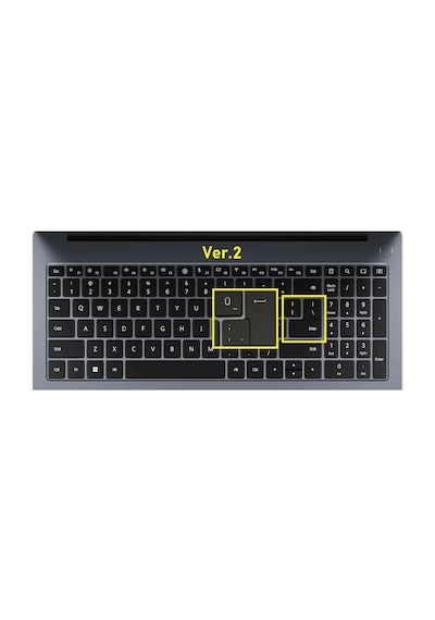 Huawei Matebook D16 Intel 2023 Klavye V2