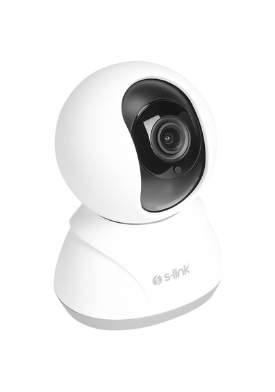 S-lınk Sl-ınd02 Ev - Bebek Güvenlik Kamerası Wifi 3mpix 3.6 Mm Lens 10M. Gece Görüşü Hareket Algılama İki Yönlü S