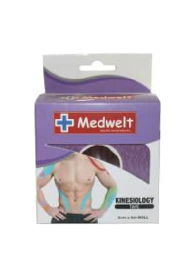 Medwelt Kinesio  Bandı Kinesio Tape Mor