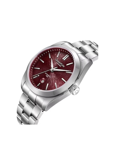 Quantum 41 Mm Otomatik Saat Qmg1228b.380 Bordo