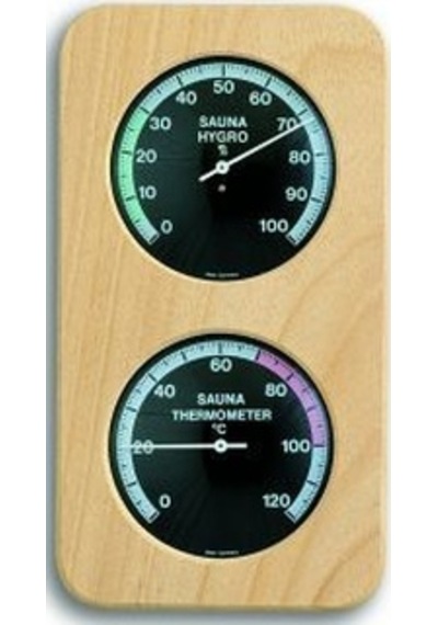 TFA 40.1004 SAUNA SICAKLIK VE NEM ÖLÇER