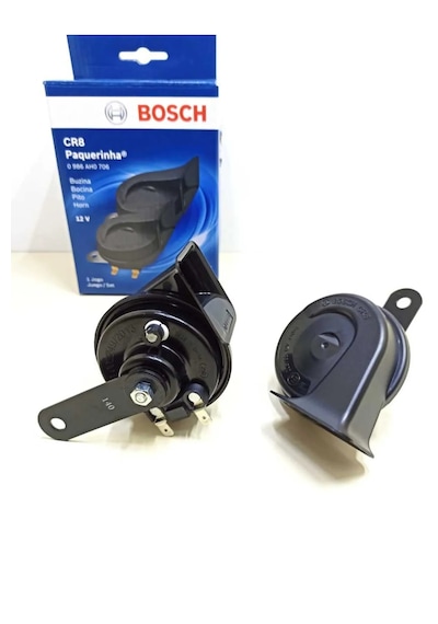 Bosch Çift Fişli Korna Seti Dadat 12v