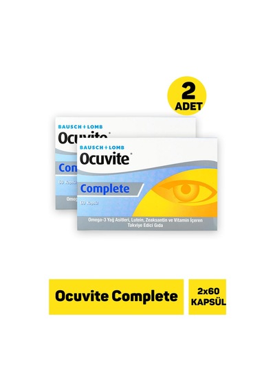 Ocuvite Complete 60 Kapsül 2 Adet