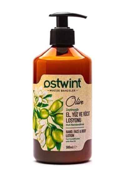 Ostwint Zeytinyağlı El Yüz ve Vücut Losyonu 500 ML