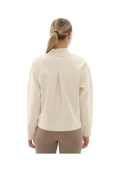 688152-87 Puma Her Relaxed Crew Fl Kadın Sweatshirt Bej 688152-87 Bej