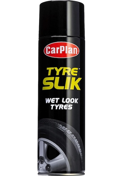 Carplan Tyre Slik Lastik Parlatıcı Koruyucu Sprey 500ml Siyah