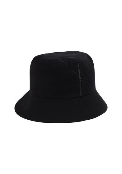Perlotus Unisex Mikro Kumaş Yazlık Kova Şapka Havalandırmalı, Terletmeyen İnce Bucket Siyah