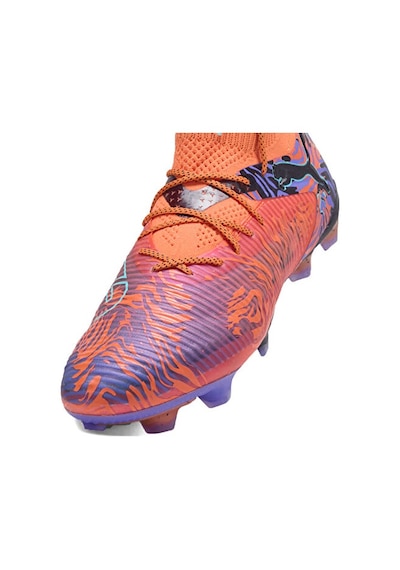 Puma Future 8 Ultimate Creativity Fg Erkek Çim Zemin Kramponu 10842801 Turuncu Turuncu