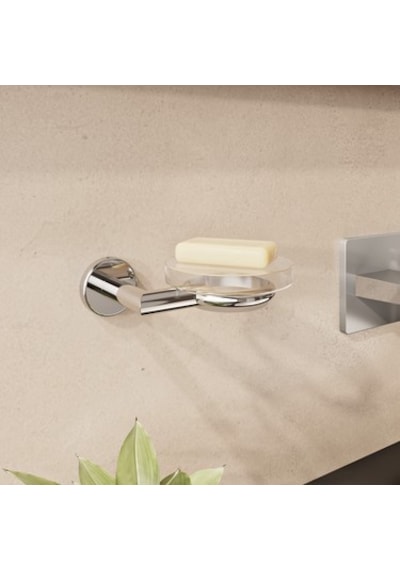Katı Sabunluk İle Banyo Düzenleyici Aksesuar 12 Izgara