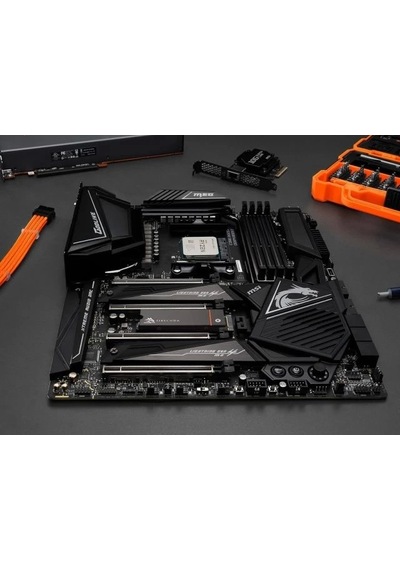 Seagate Firecuda 530 Ssd - Gen4 Heatsink 7300mb/s 500 Gb