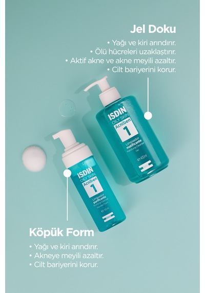Acnıben Facıal Cleanser Gel 400 Ml