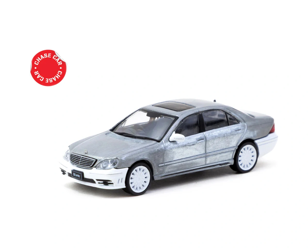Tarmac Works 1/64 Mercedes-benz S-class Wald Alabaster White - Lamley Special Edition - Global64 T64 Çok Renkli
