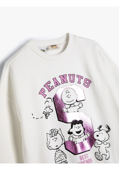 Koton Snoopy Sweatshirt Lisanslı Uzun Kollu Bisiklet Yaka Şardonlu Beyaz 4wkg10749ak 4WKG10749AK000 Beyaz Koton Snoopy Sweatshirt Lisanslı Uzun Kollu Bisiklet Yaka Şardonlu Beyaz 4wkg10749ak 4WKG10749AK000 Beyaz