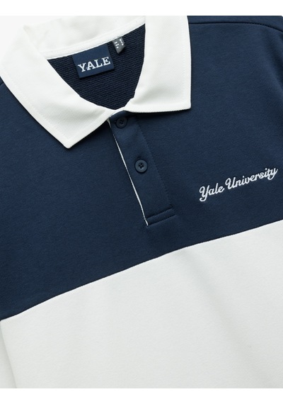 Koton Uzun Kollu Şardonlu Renk Bloklu Polo Yaka Lisanslı Yale Sweatshirt Lacivert 5sam70049mk Lacivert Koton Uzun Kollu Şardonlu Renk Bloklu Polo Yaka Lisanslı Yale Sweatshirt Lacivert 5sam70049mk Lacivert