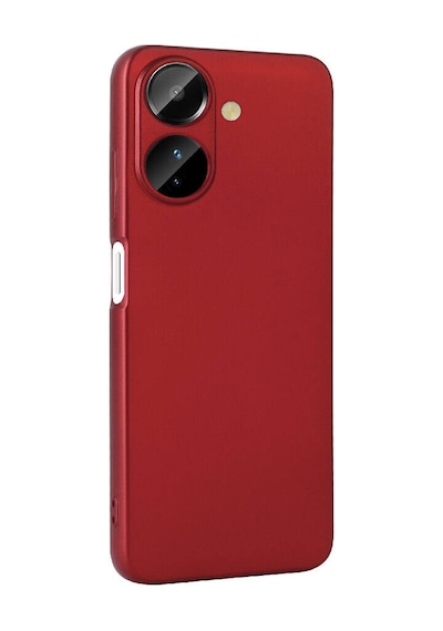 Zore Redmi 13c Kılıf Ogaa Premier Silikon Kapak - Saks Mavi