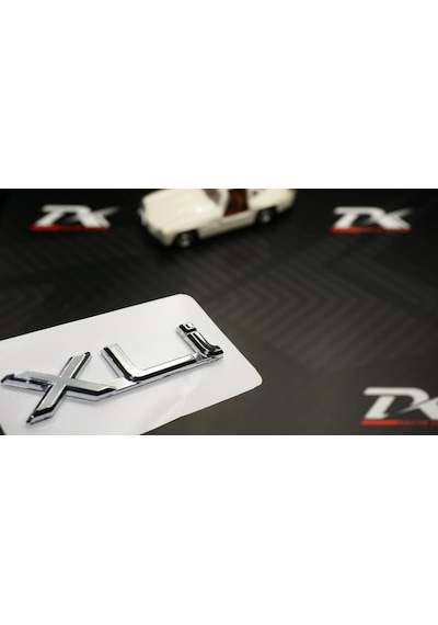 Toyota Corolla Xli Bagaj Krom Abs 3M 3D Yazı Logo Amblem