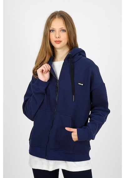 Alexander Gardi Alexandergardı Fermuarlı Kapüşonlu Sweatshirt (Un-501403)