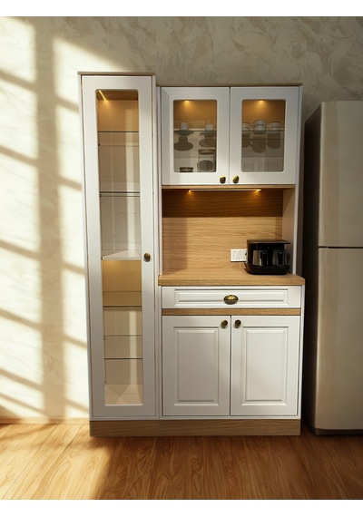 Mikel Masalı Kahve Köşesi Led Aydınlatmalı %100 Mdf 121 45 200 Çok Renkli